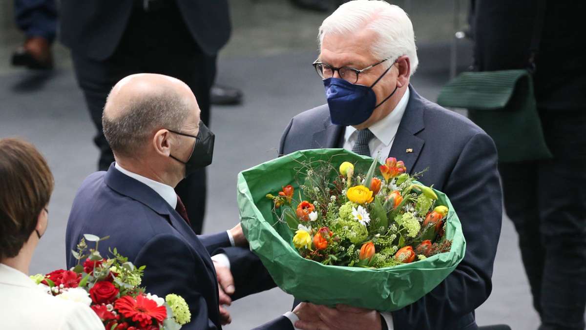 Nach der Präsidentenwahl: Steinmeier gibt sich kämpferisch