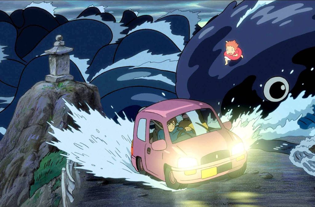 „Ponyo“ (2008): Das Wetter spielt verrückt