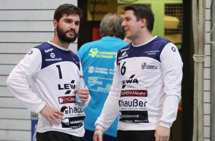 Handball SV Leonberg/Eltingen: Zwei Torhüter – zwei wie Pech und Schwefel