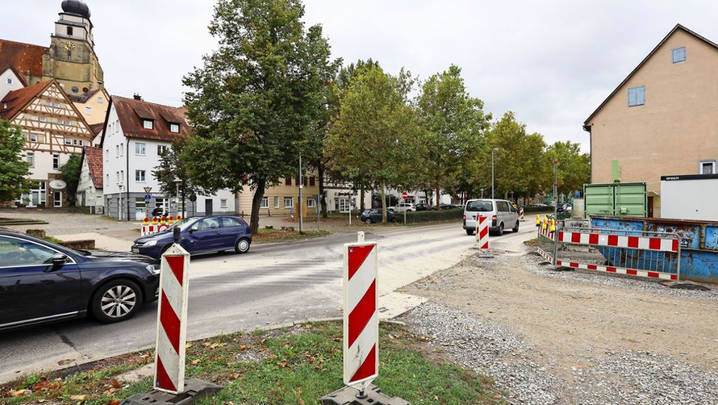 Verkehrspläne in Herrenberg: Die fußgängerfreundliche Bundesstraße
