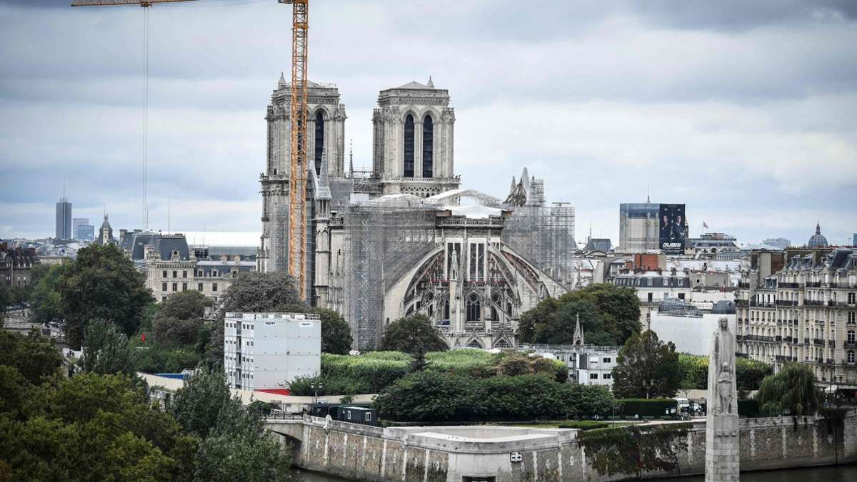 Brand in Kathedrale: Notre-Dame ist gerettet