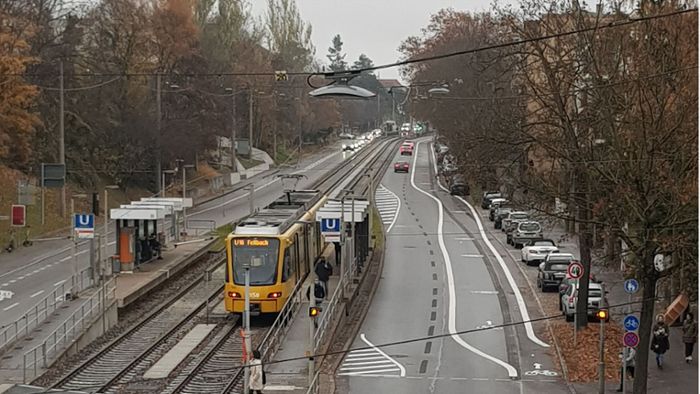 Nürnberger Straße: Nutzen Radler den Schnellweg?