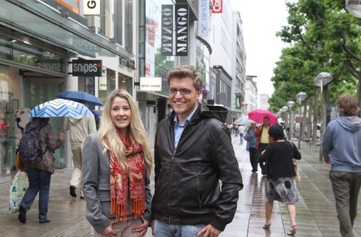 Sarah Haide und Clemens Walter schätzen die unternehmerische Herausforderung. Foto: FACTUM-WEISE
