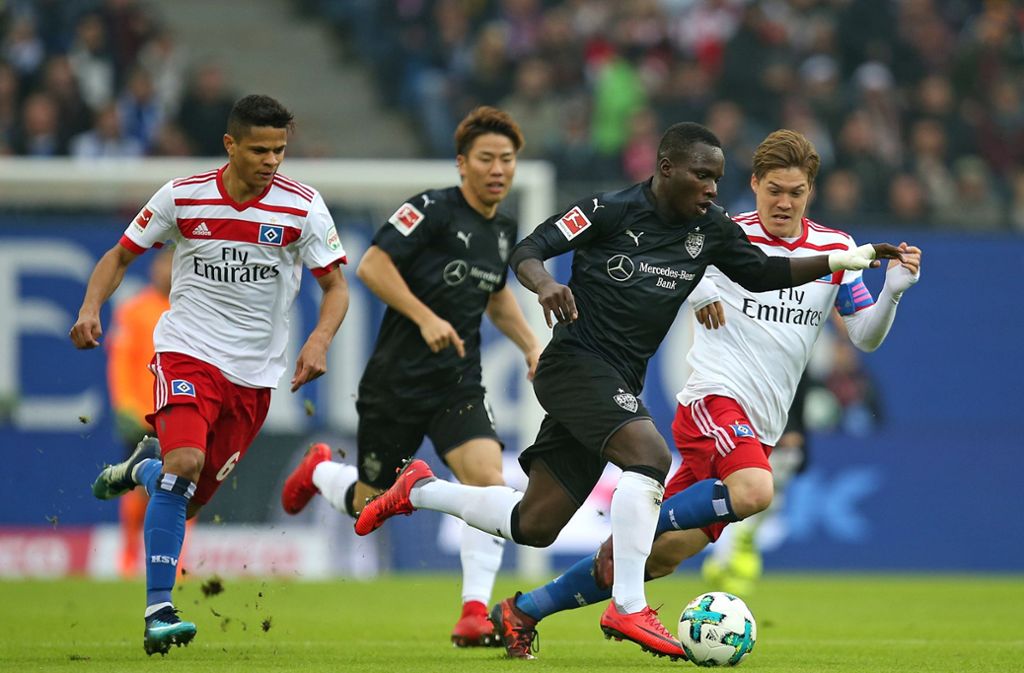 Auch gegen den Hamburger SV machte sich die Ausswärtsschwäche der Schwaben bemerkbar. Ein 1:3 gab es bei den Hanseaten. Für Stuttgart traf Daniel Ginczek.