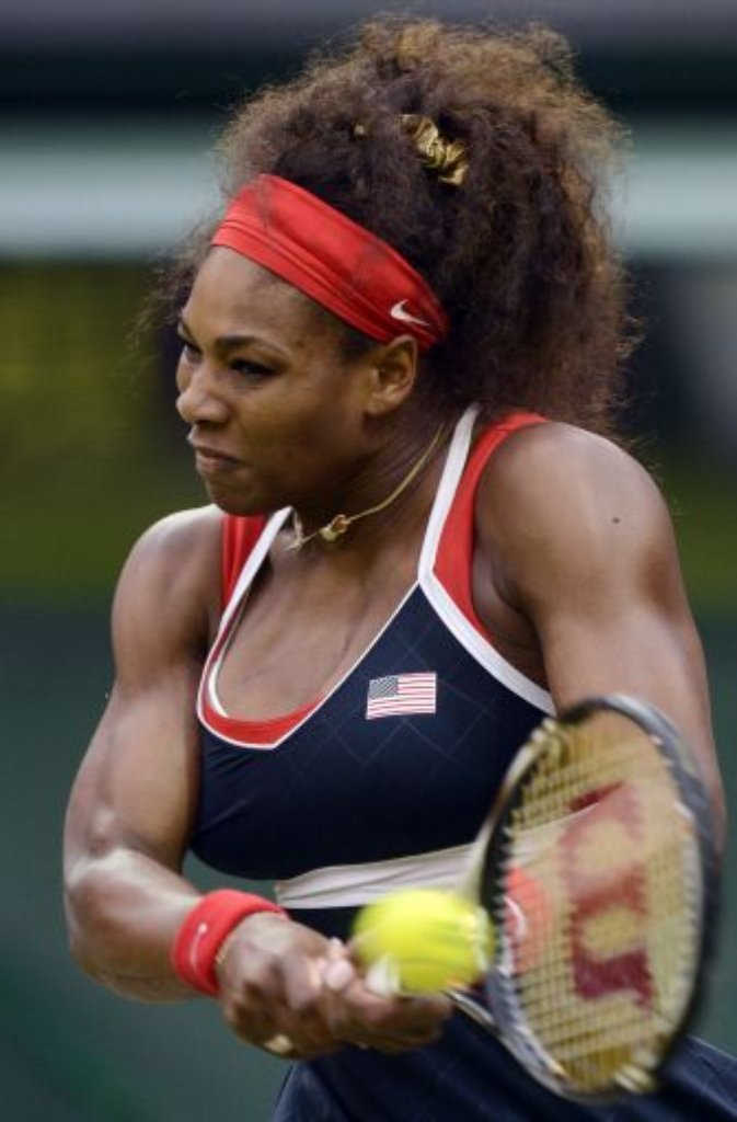 Tennisspielerin Serena Williams (USA)