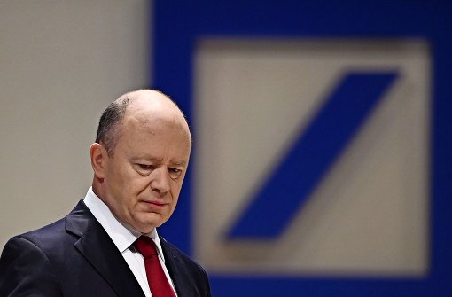 John Cryan: Der Brite soll die Deutsche Bank zu ihrer alten Stellung zurückführen. Foto: dpa