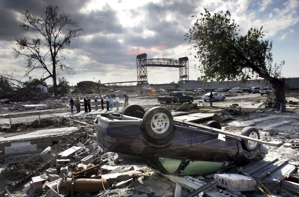Sturm „Harvey“ ist auch für den US-Bundesstaat Louisiana eine ernste Bedrohung – Präsident Donald Trump rief nun den Katastrophenfall für den Südstaat aus.