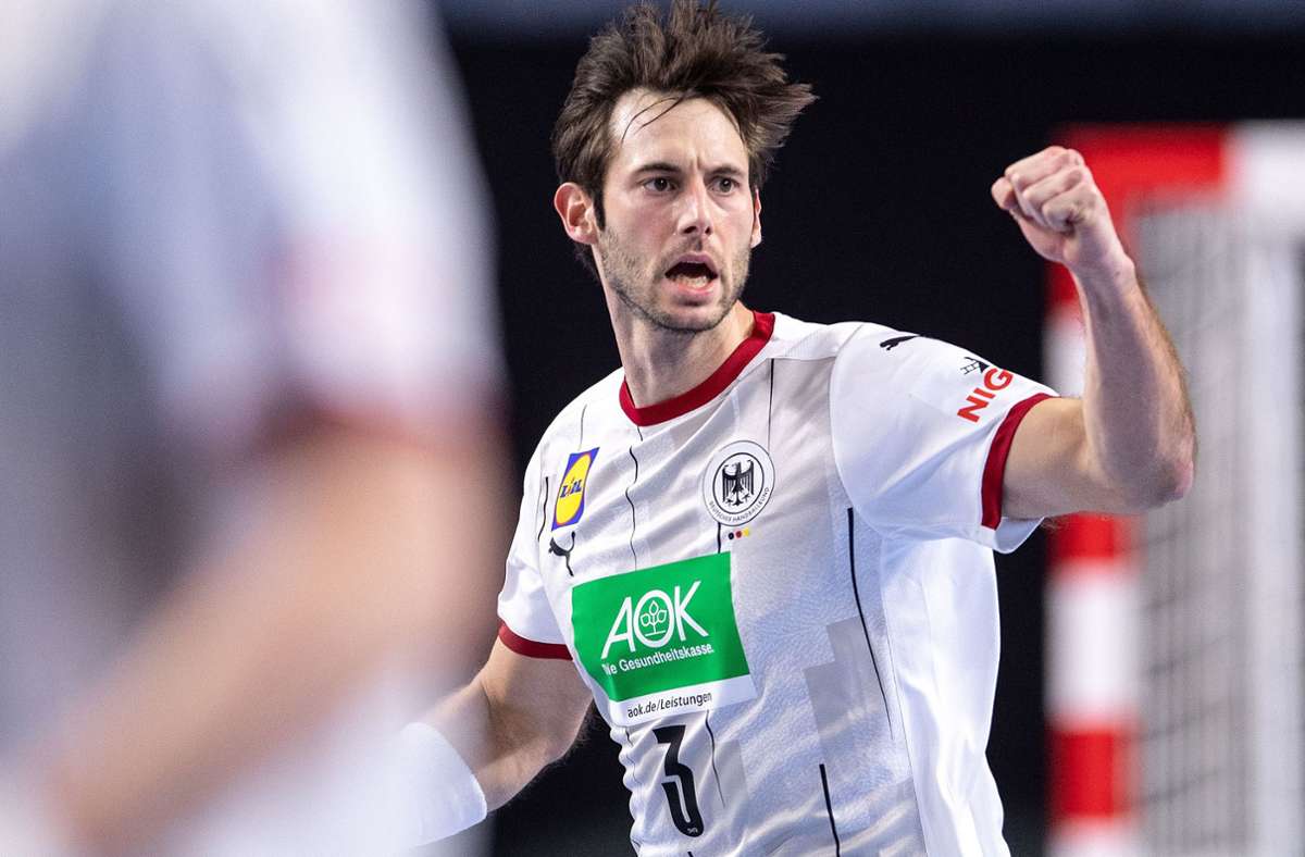 Uwe Gensheimer gibt sich kämpferisch – die Körpersprache des Kapitäns im Trikot der Handball-Nationalmannschaft wurde aber auch schon kritisiert.