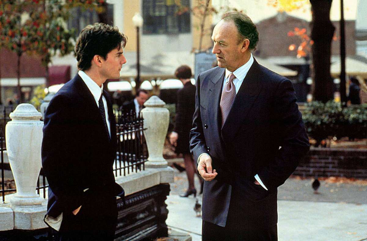 „Die Firma“ (1993): Gene Hackman (rechts) und Tom Cruise