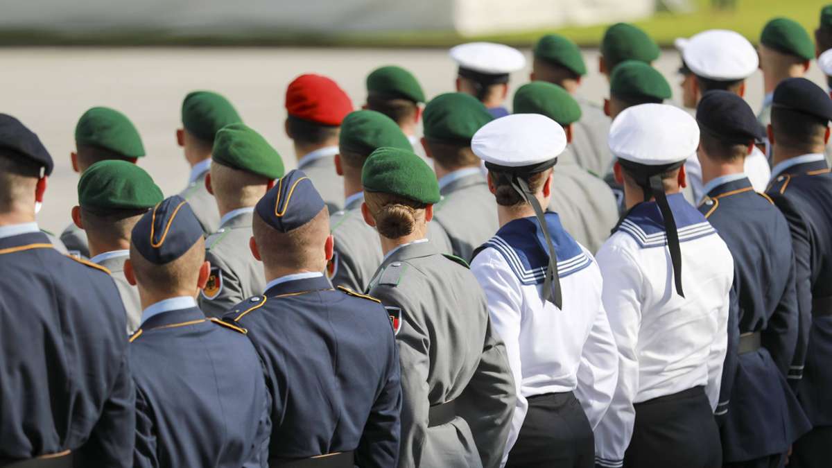 Debatte um Wehrpflicht: Bei der Bundeswehr