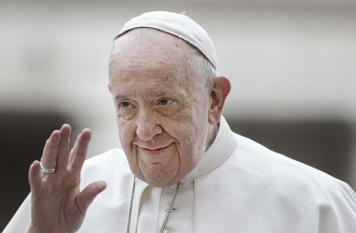 Papst Franziskus plant eine Reise in den Irak. (Archivbild) Foto: dpa/Giuseppe Ciccia