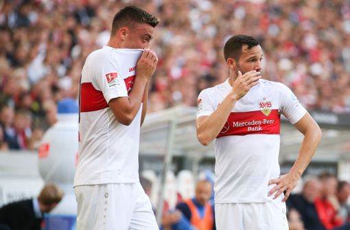 Der VfB Stuttgart hat sein Heimspiel gegen Holstein Kiel verloren. Foto: Pressefoto Baumann/Alexander Keppler