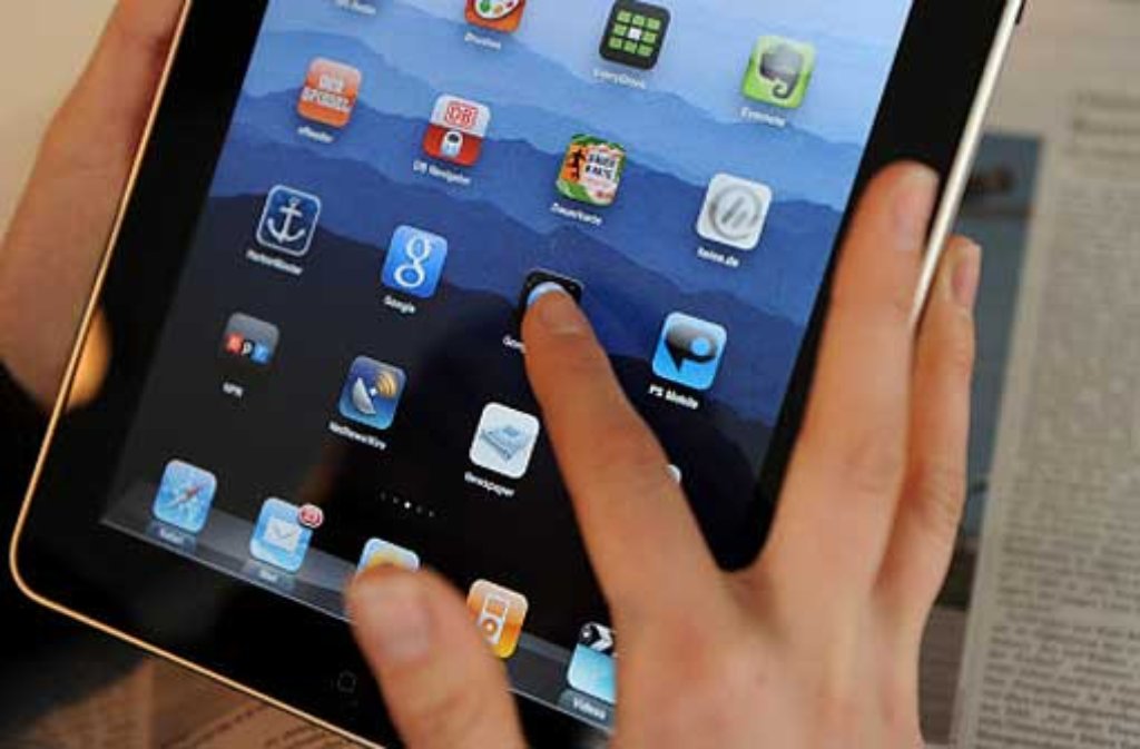 Ab sofort erscheint die StZ auch als digitale Ausgabe für Apples Tabletcomputer.