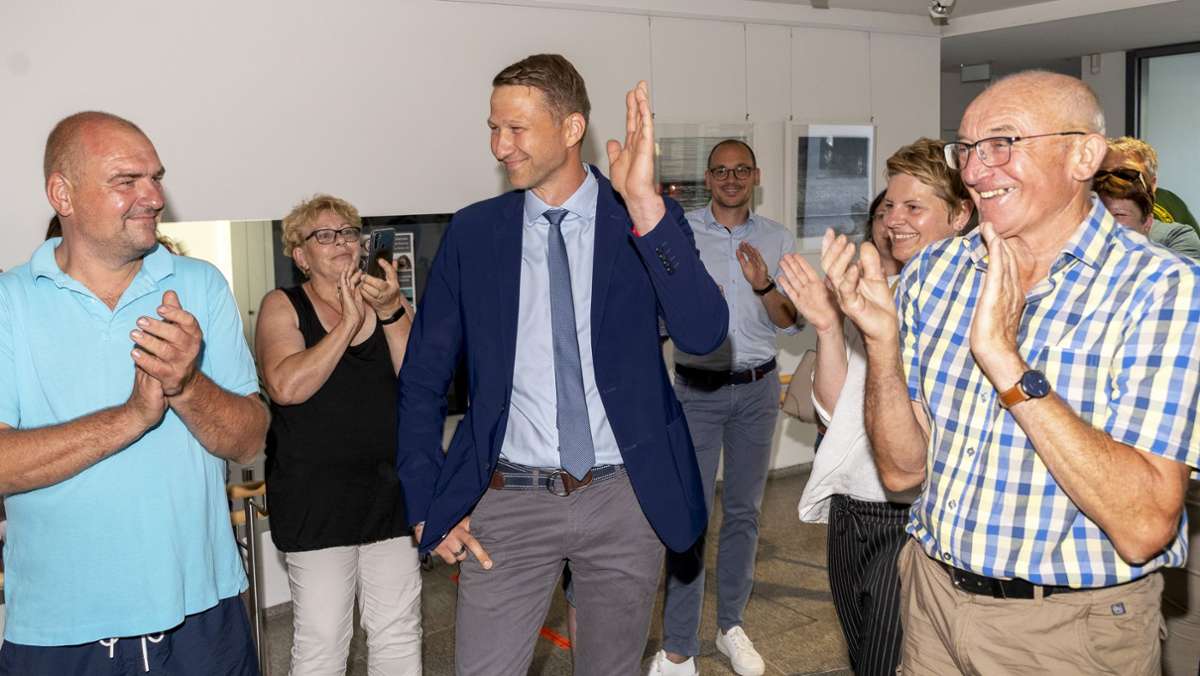Bürgermeisterwahl in Weissach: Jens Millow wird erst mal Amtsverweser