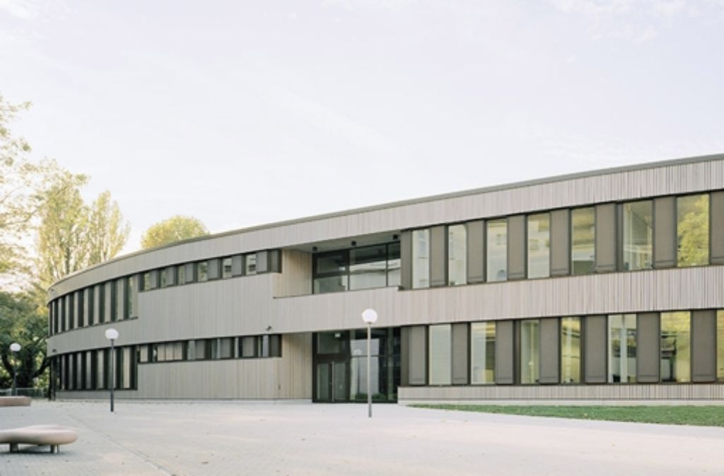 Lindenschulzentrum in Stuttgart, Erweiterung. Architekt: Kamm Architekten BDA, Stuttgart