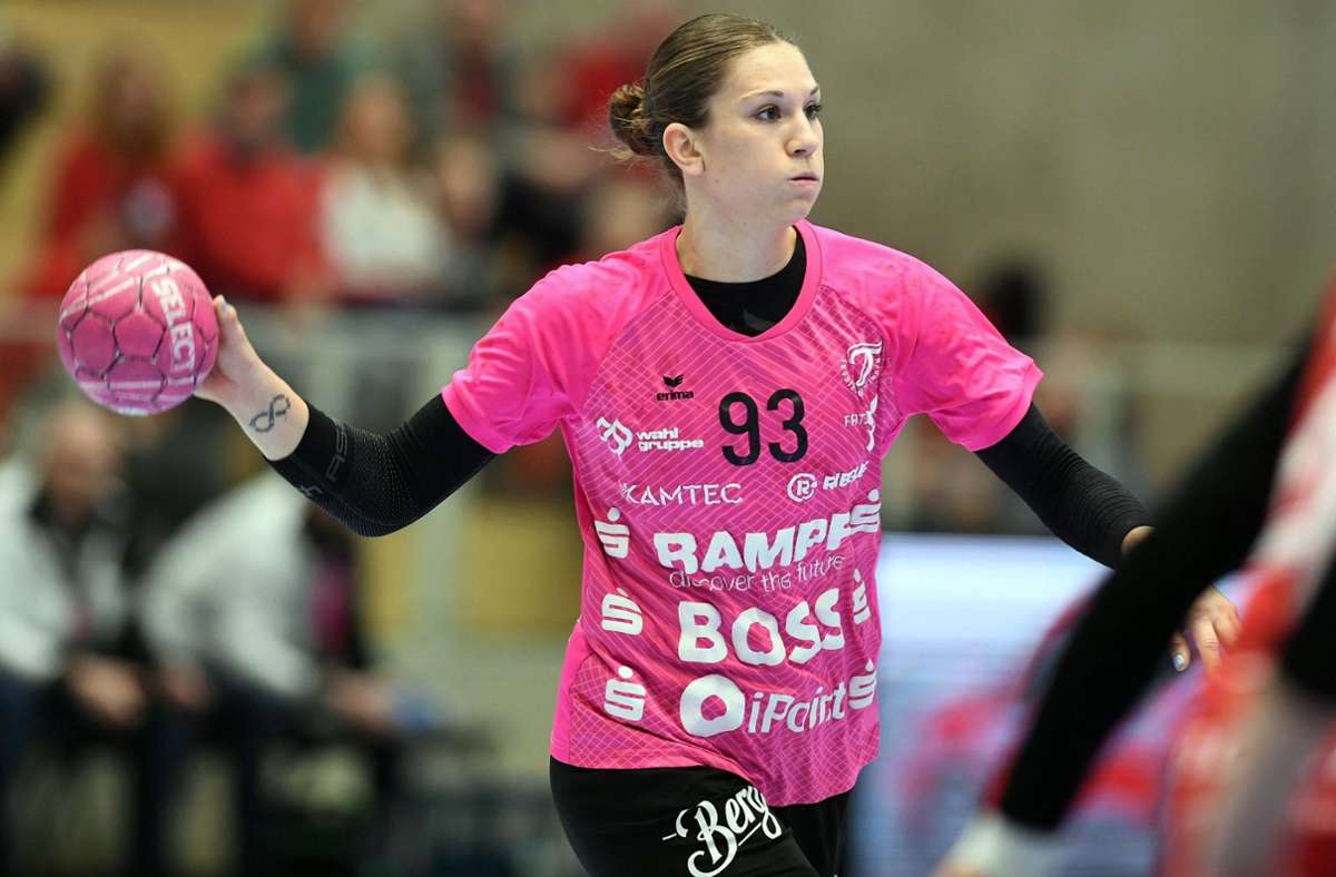 Handball-Final-Four in Stuttgart Julia Behnke und ihr Traum vom ersten Titel mit einem deutschen Team