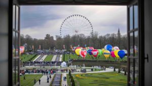 Ballonblühen in Ludwigsburg: Ballon-Weltrekord nun offiziell
