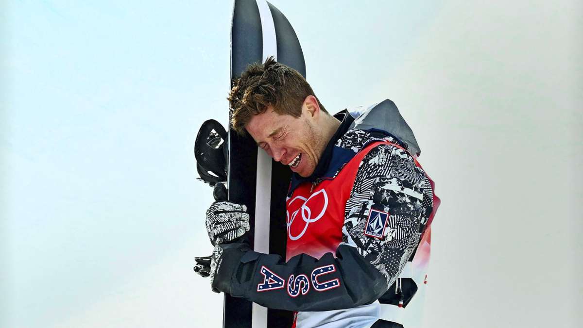 Snowboard bei Olympia 2022: Shaun White: Tränen statt großer Show