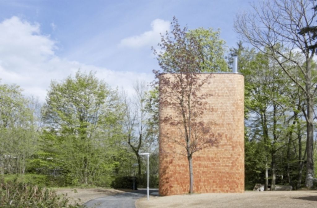 Die Zentralheizung der Evangelischen Akademie in Bad Boll (Nike Fiedler Architekten) sieht auch aus wie eine. Oder wie eine Kapelle?