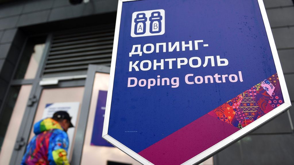 Doping in Sotschi: Russlands Anti-Doping-Agentur gibt Vertuschung zu