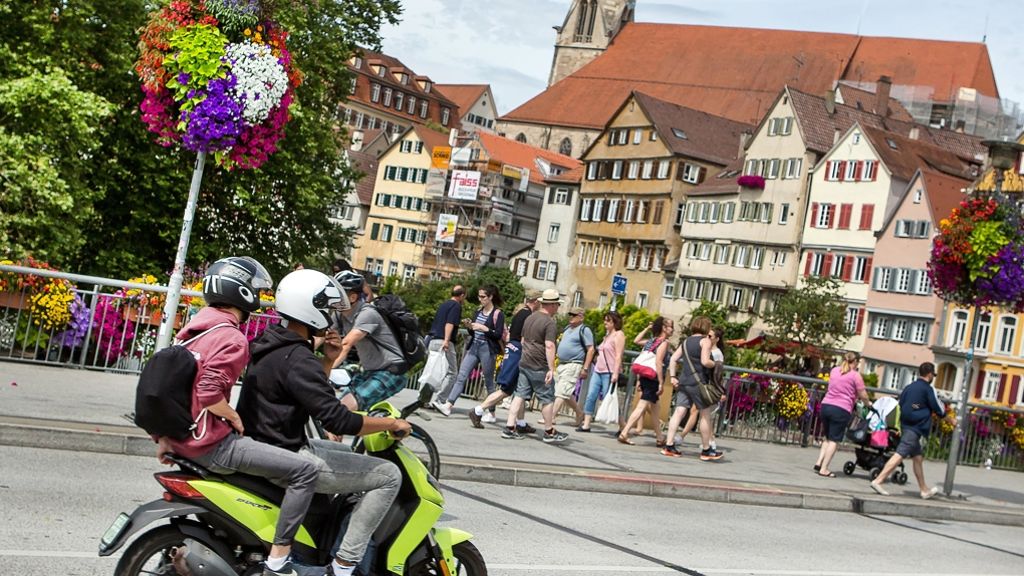 Initiative in Tübingen: Palmer will Abwrackprämie für Mopeds einführen