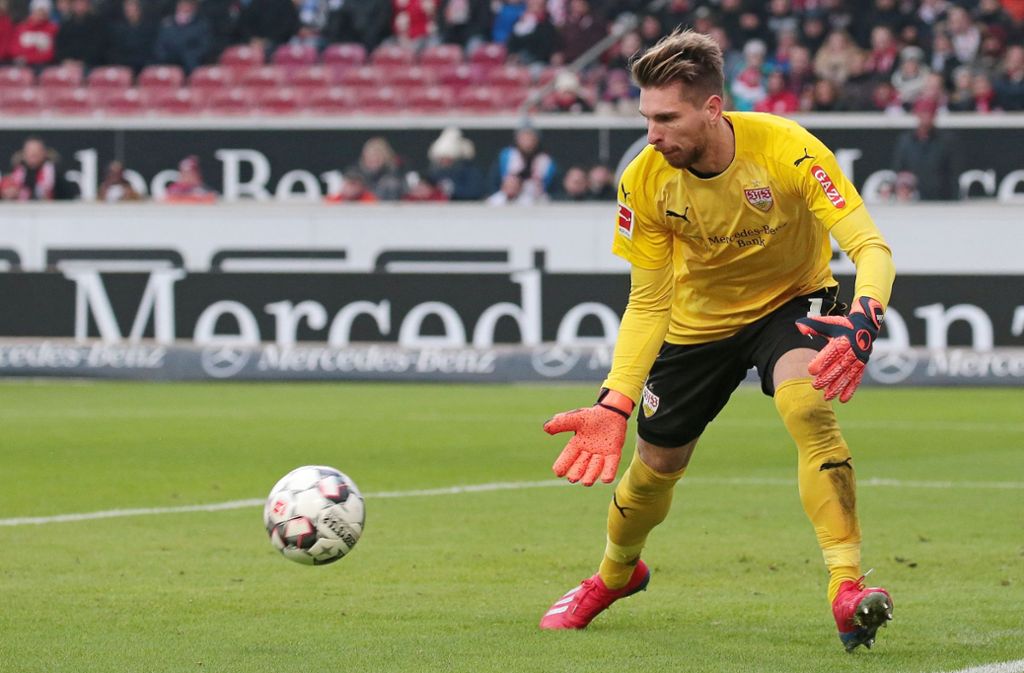 Ron-Robert Zieler hat bislang alle Bundesligaspiele des VfB in dieser Saison bestritten.