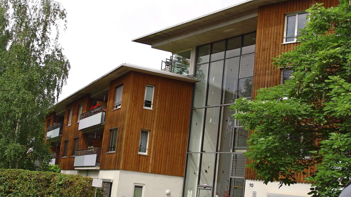  Das Gradmann-Haus in Stuttgart-Kaltental ist deutschlandweit eines der ersten Heime speziell für demente Menschen. Trotz der Krankheit soll einen hier das Leben umgeben. 