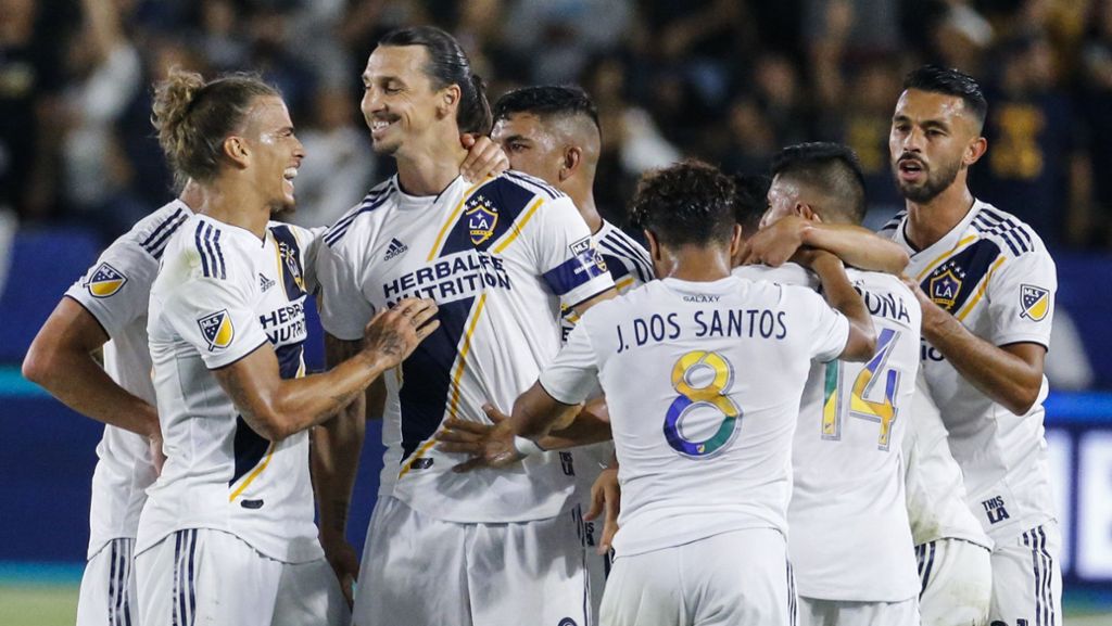 Zlatan Ibrahimovic: LA Galaxy-Star gelingt zweiter Dreierpack in der MLS