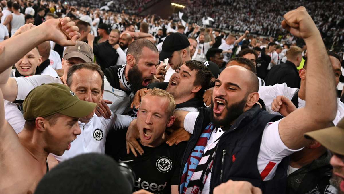 Finale der Europa League: Der Vergleich: Eintracht Frankfurt gegen Glasgow Rangers