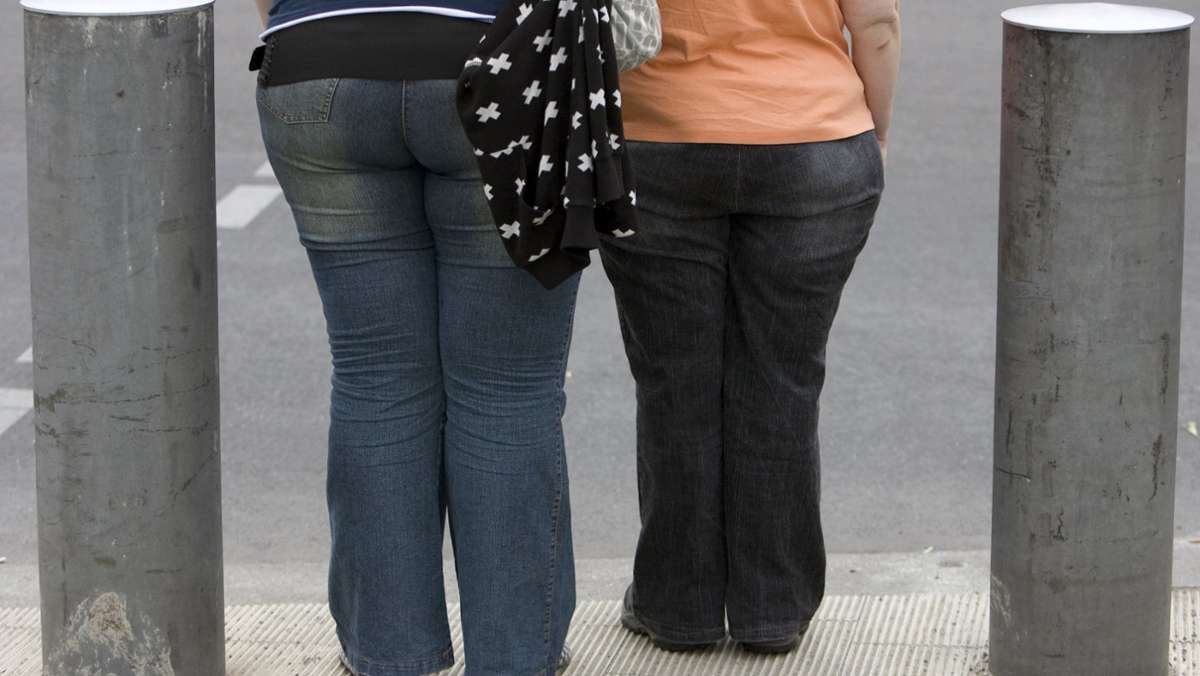 Ernährungsbericht: Vor allem Senioren sind immer dicker