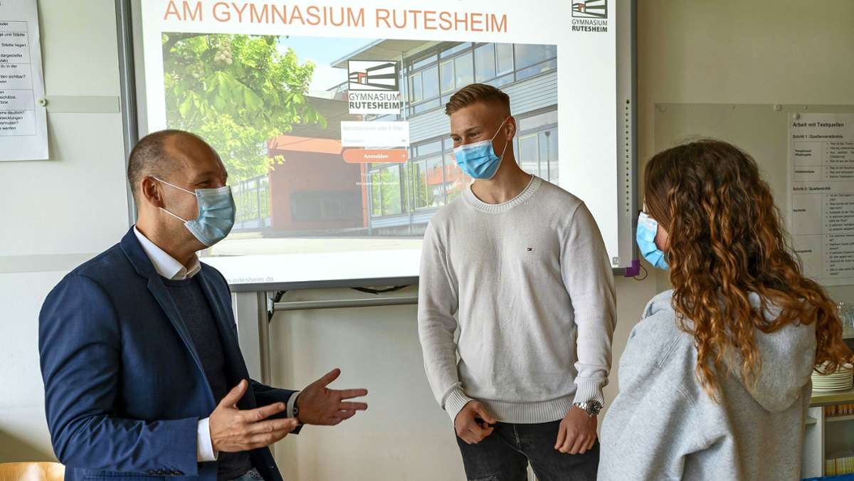 Gymnasium Rutesheim: Auch Lehrer sind bei Digitalisierung gefordert