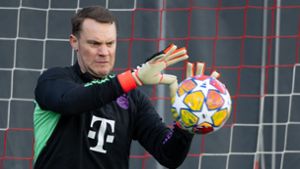 Bayern-Training vor Rom-Trip mit Kapitän Neuer