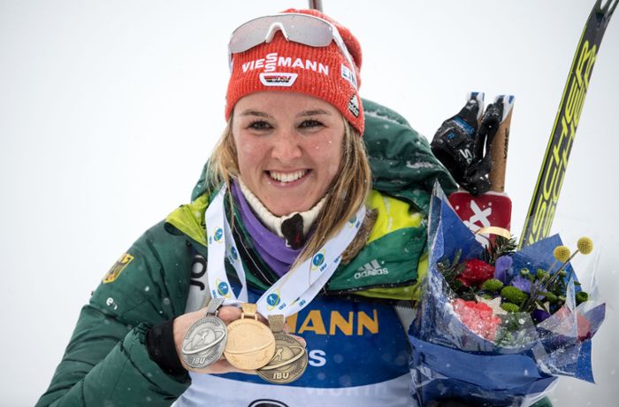 Wer beerbt Biathlon-Star  Laura Dahlmeier?