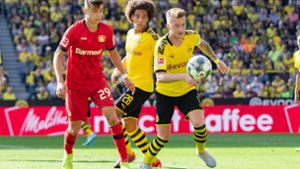 Deutlicher BVB-Sieg gegen Leverkusen – Gladbach gewinnt im Derby