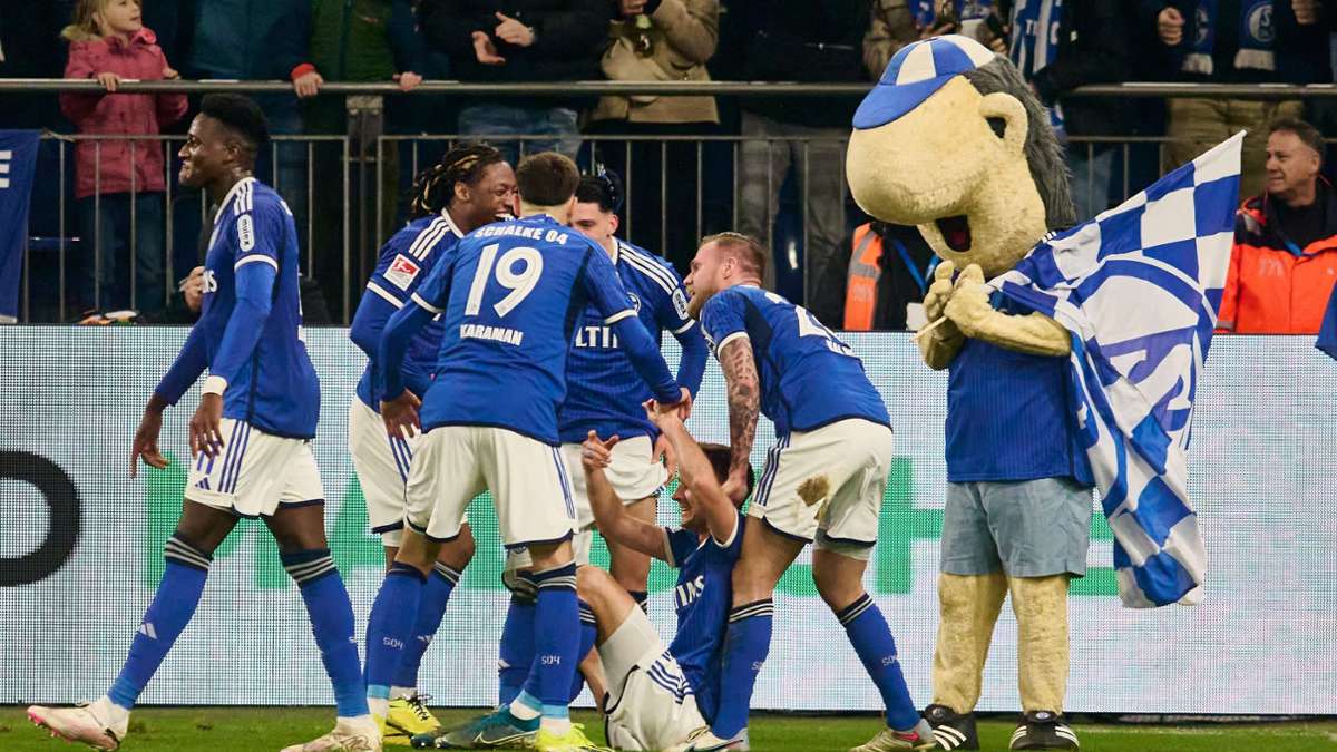 2. Liga: Schalke wie ausgewechselt: St. Pauli chancenlos