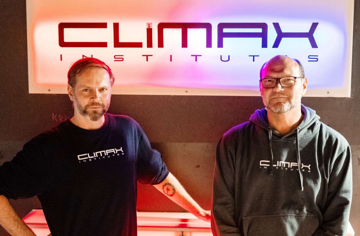 Die Climax-Macher: Florian Buntfuss (li.) und Michael Gottschalk
