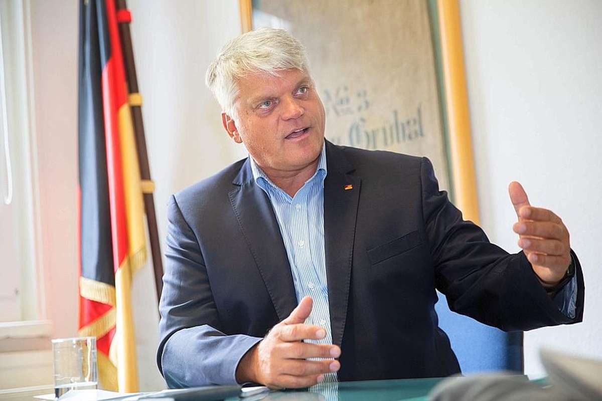 Markus Grübel (CDU).