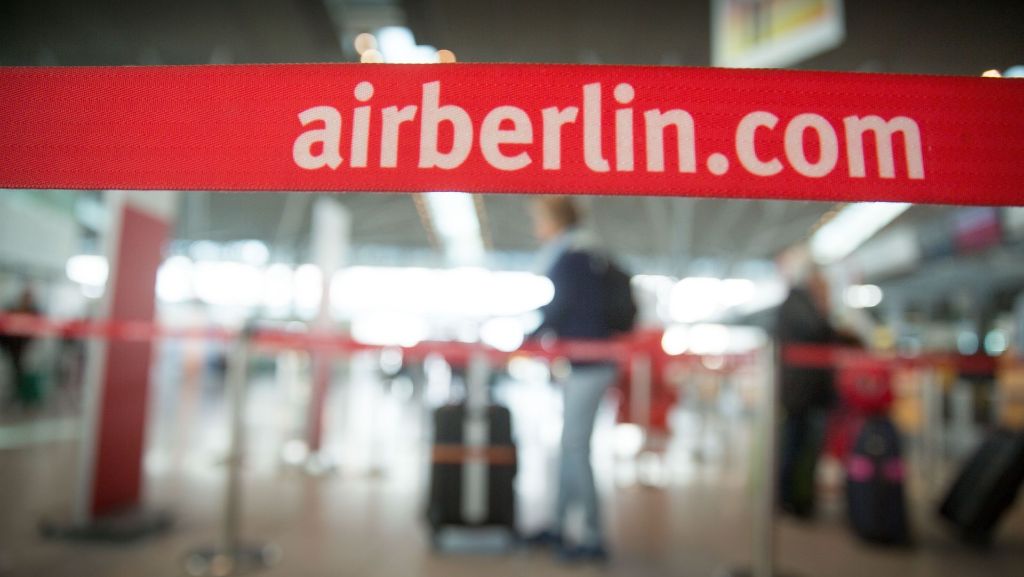 Air Berlin: Zwölf Flüge am Flughafen Stuttgart gestrichen