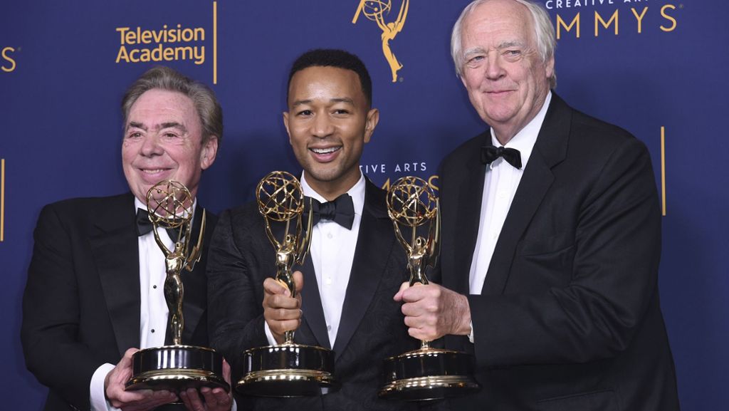 Emmy Award: John Legend und Andrew Lloyd Webber erhalten Auszeichnung