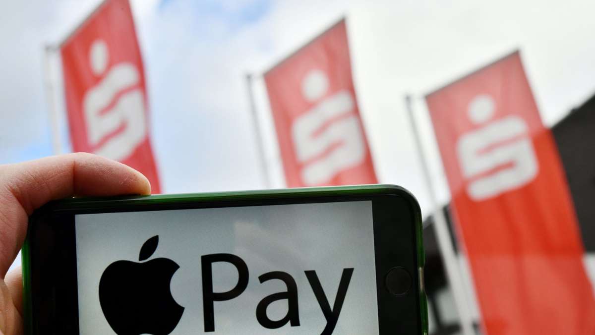 Bargeldlos bezahlen: Apple Pay auch für Sparkassen-Kunden