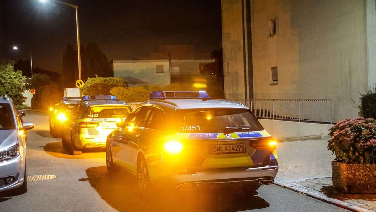SEK-Einsatz in Magstadt: Mann schließt sich mit Schusswaffe in Schlafzimmer ein