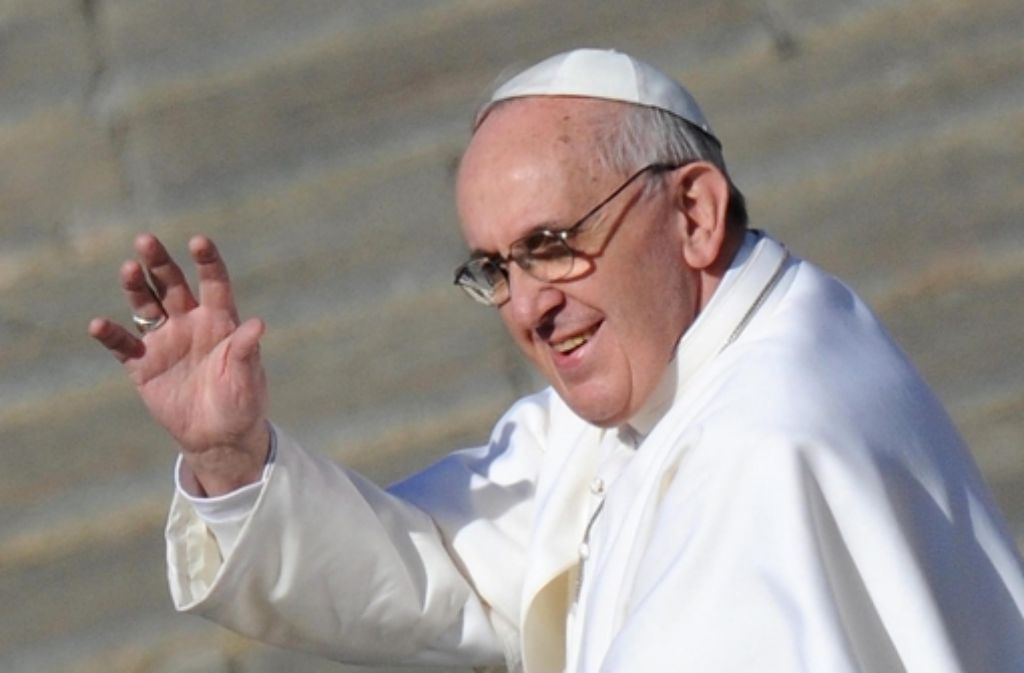 Papst Franziskus: bald in Stuttgart zu Besuch? Foto: dpa