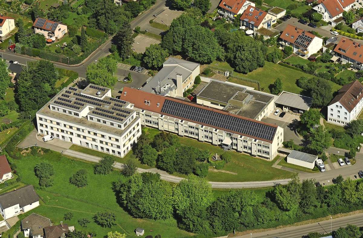 Am Krankenhausstandort Vaihingen an der Enz hat sich in den vergangenen Jahren viel verändert. Foto: Archiv (Werner Kuhnle)