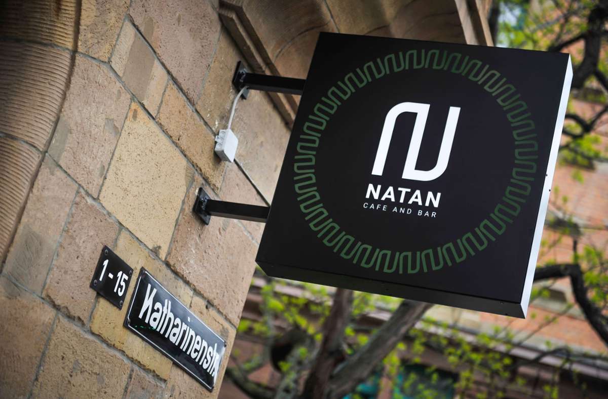 Die im Mai eröffnete Bar Natan im Leonhardsviertel