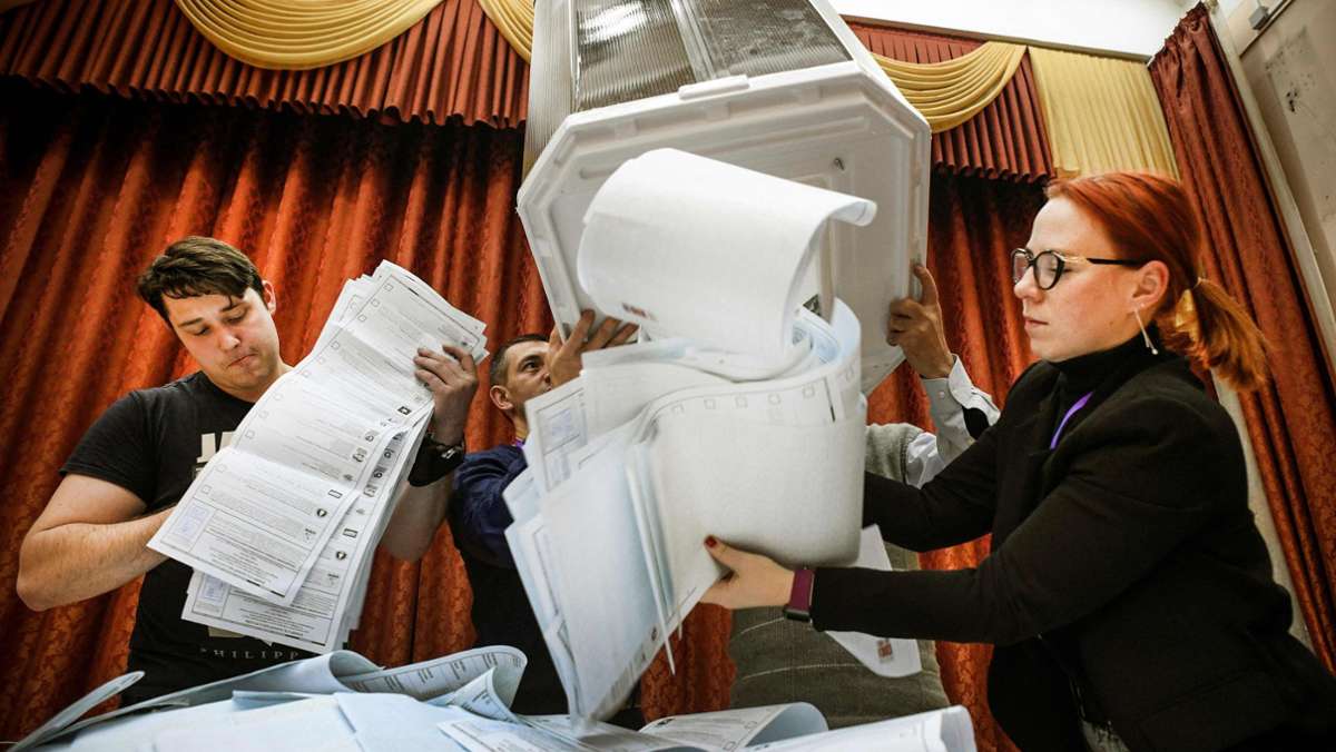 Duma-Wahlen in Russland: Alles so lassen, wie es gerade ist