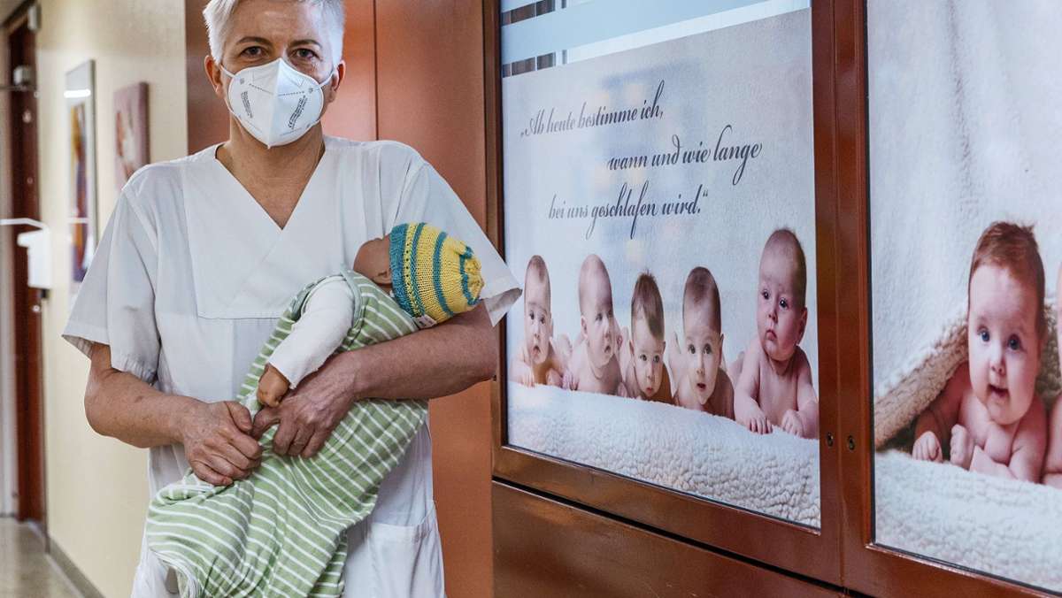 Klinik am Eichert Göppingen: Neue Ängste auf der Geburtsstation
