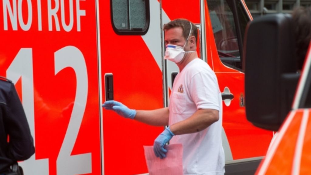 Ebola-Verdacht in Leipzig: Patient weiter auf Isolierstation