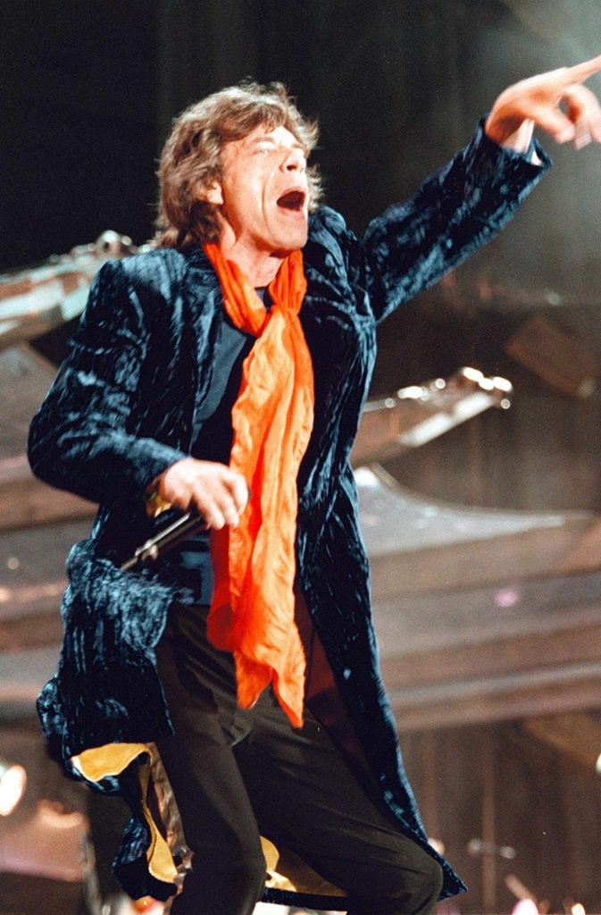 Die Rolling Stones (im Bild: Sänger Mick Jagger) haben noch einiges auszugraben