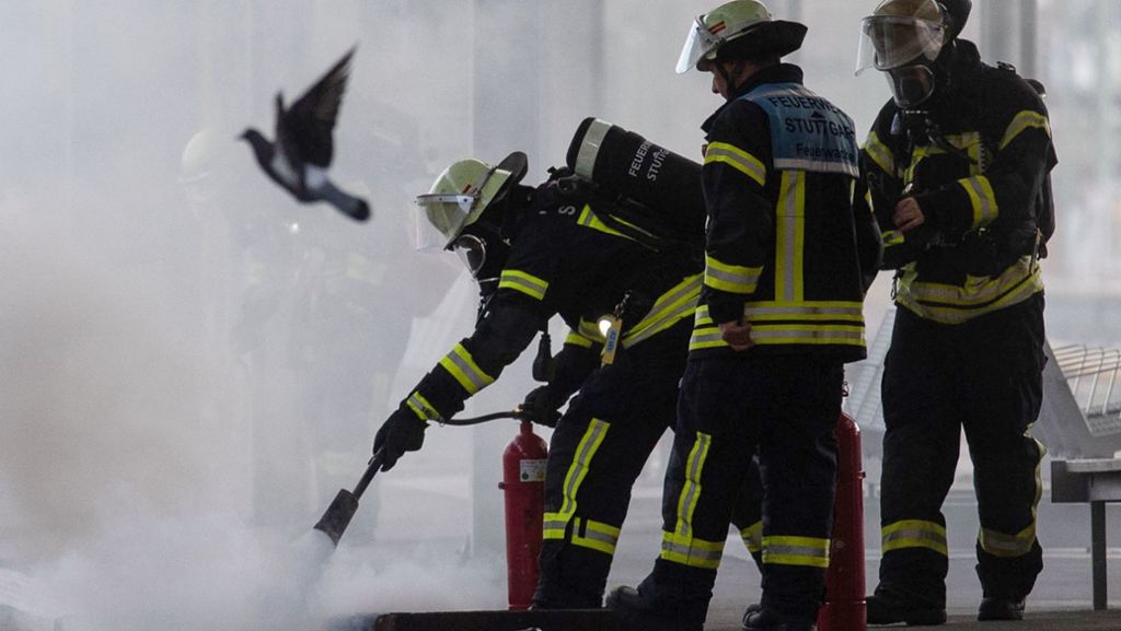 Brand am Stuttgarter Hauptbahnhof: Welche Schäden sind beim Feuer entstanden?