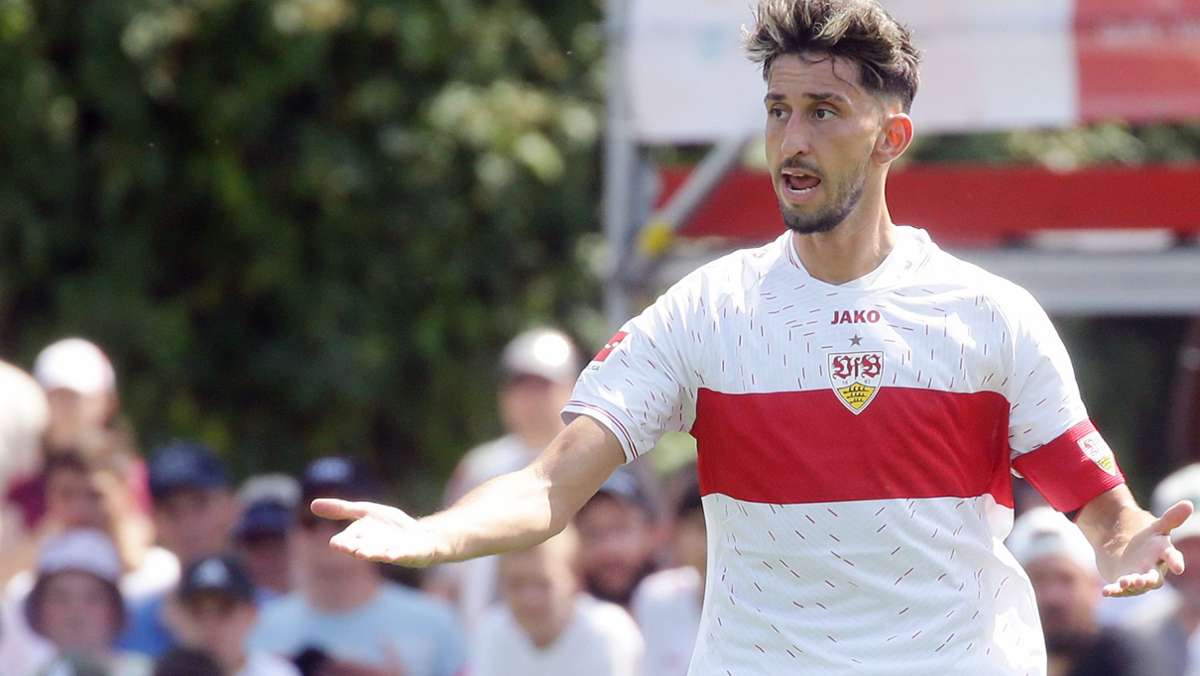 Mittelfeldspieler des VfB Stuttgart: Wie Atakan Karazor stärker in eine Führungsrolle hineinwächst